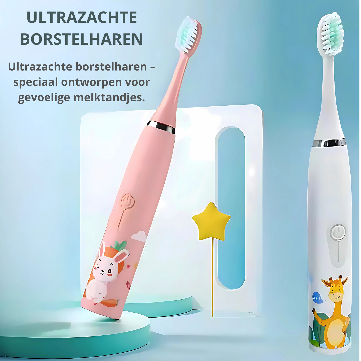 Sonisch Elektrische Tandenborstel Roze