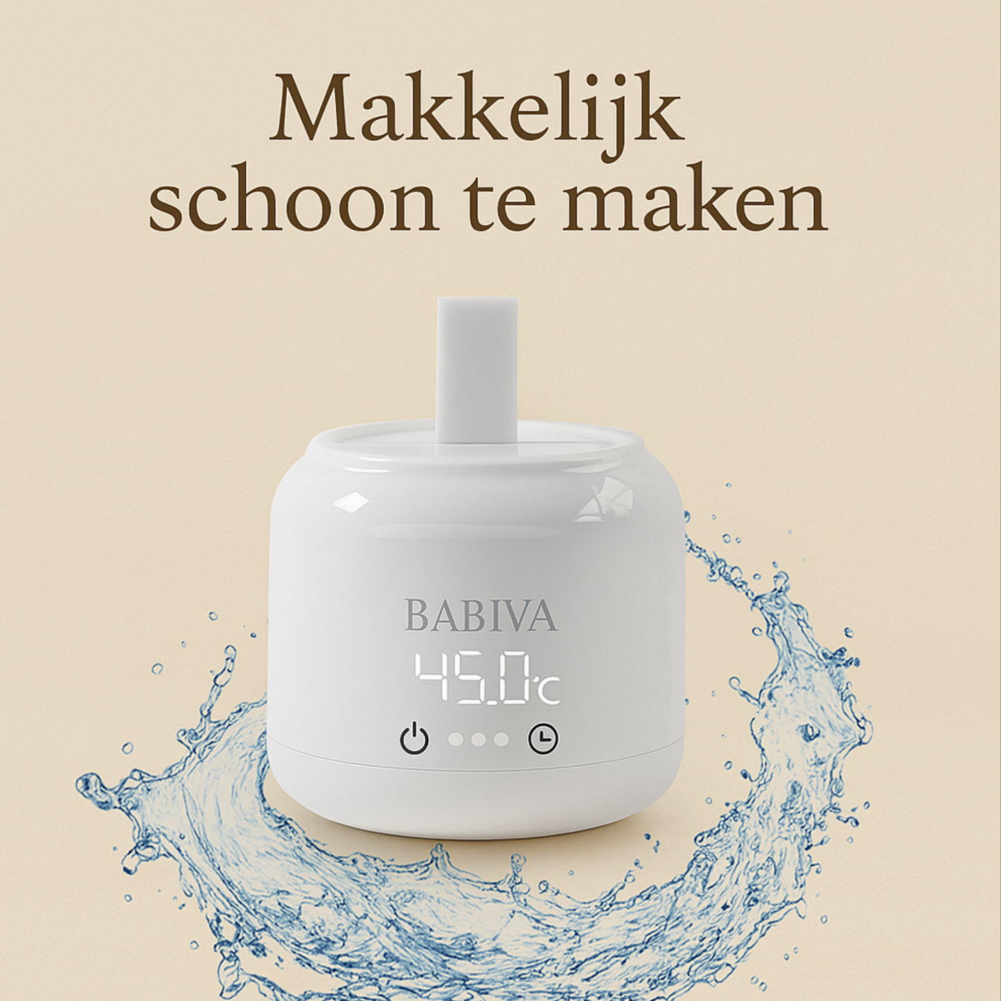 Babiva Flessenwarmer Pro 2025