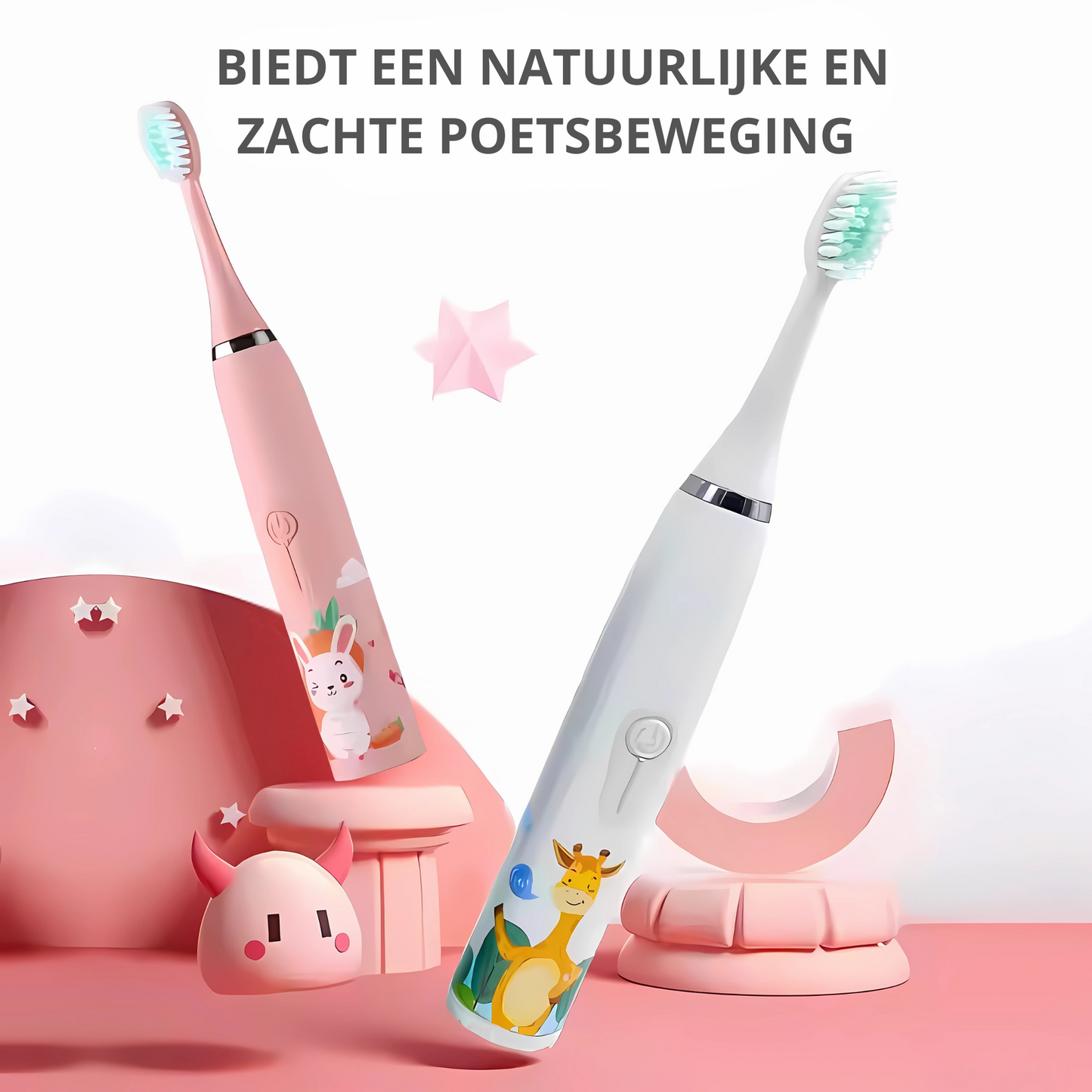 Sonisch Elektrische Tandenborstel Roze