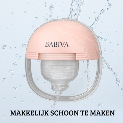 Babiva Borstkolf Gold + Met Tas