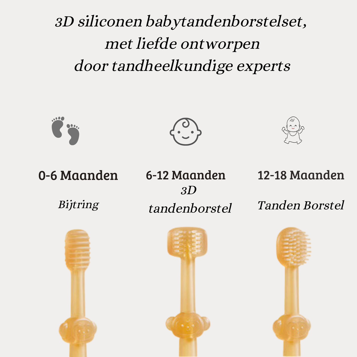 Complete Babyverzorgingsset