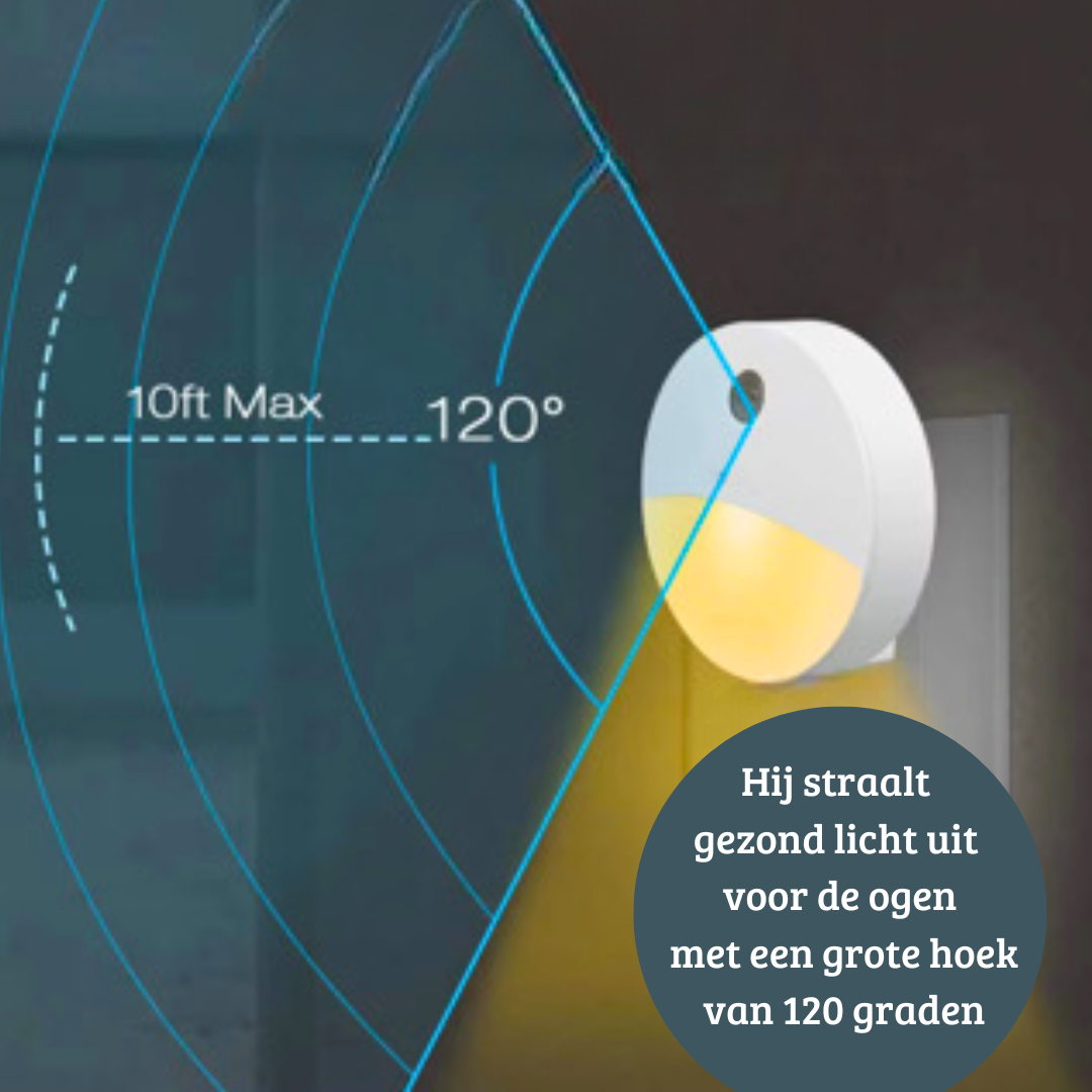 Platinum Duo Stopcontact LED Nachtlamp