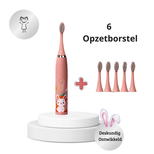 Sonisch Elektrische Tandenborstel Roze