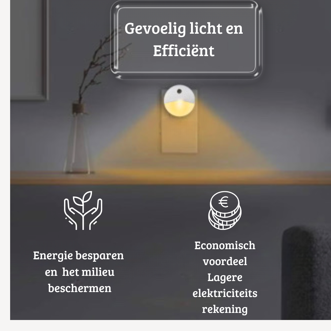 Platinum Duo Stopcontact LED Nachtlamp