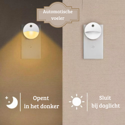 Platinum Duo Stopcontact LED Nachtlamp