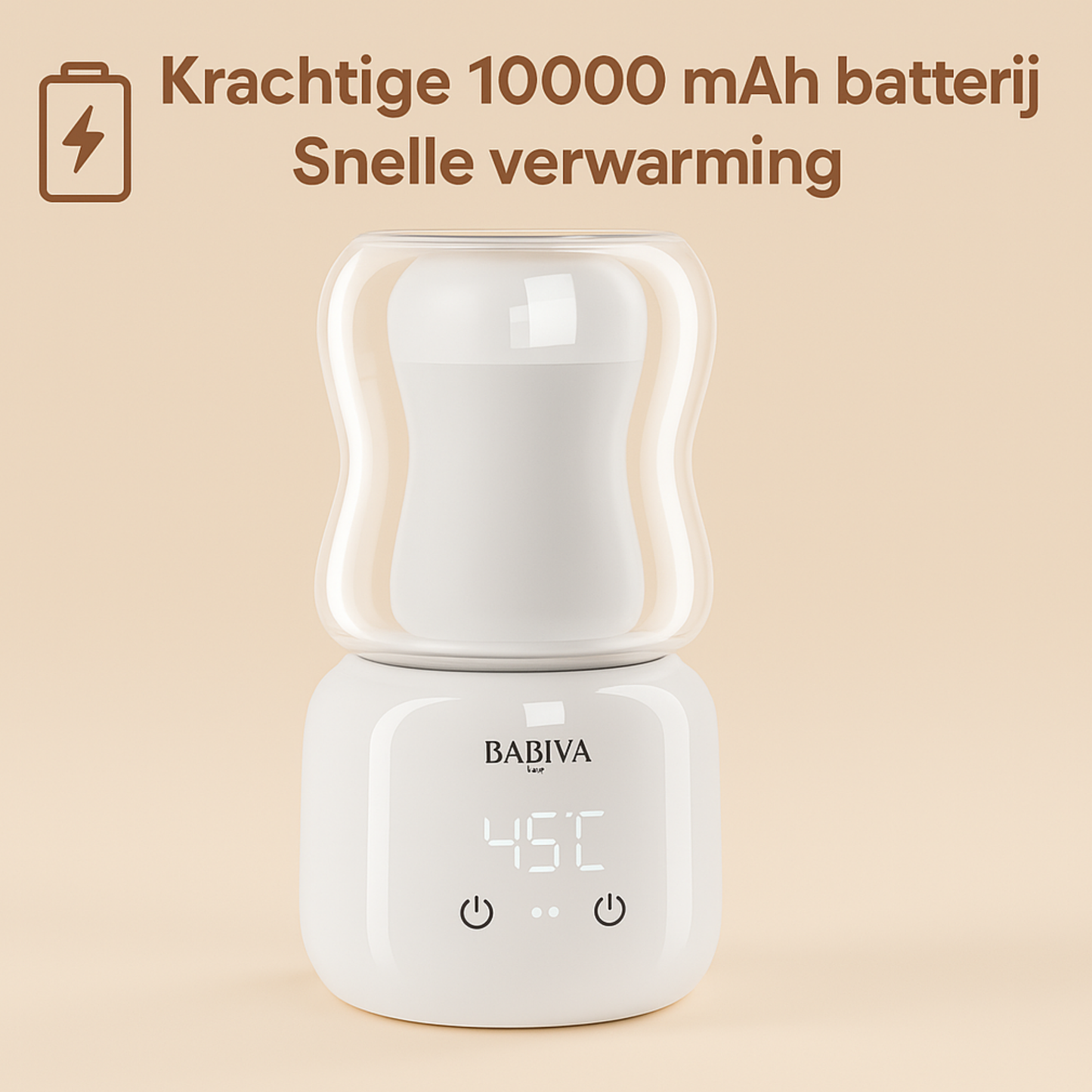 Babiva Flessenwarmer Pro 2025