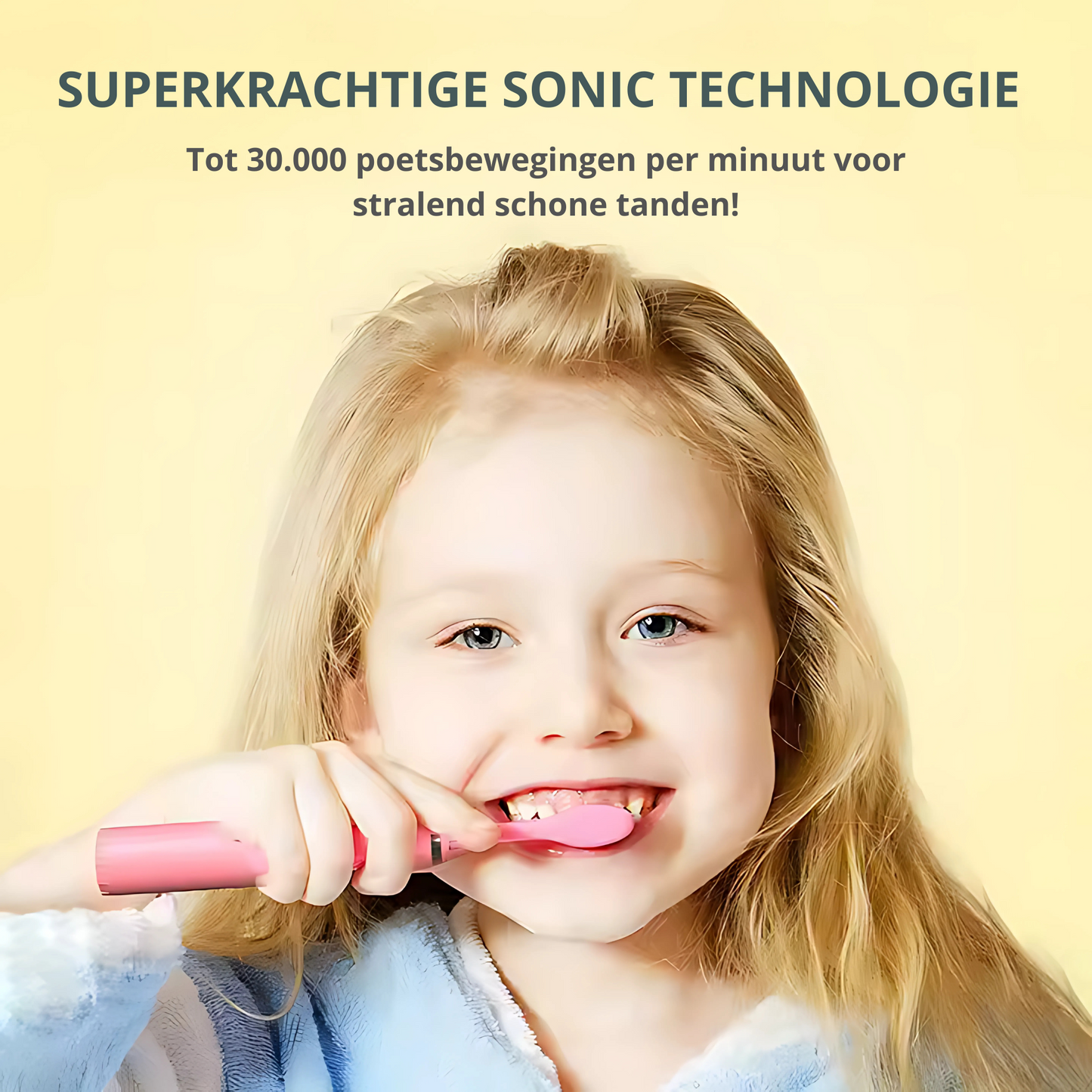 Sonisch Elektrische Tandenborstel Roze