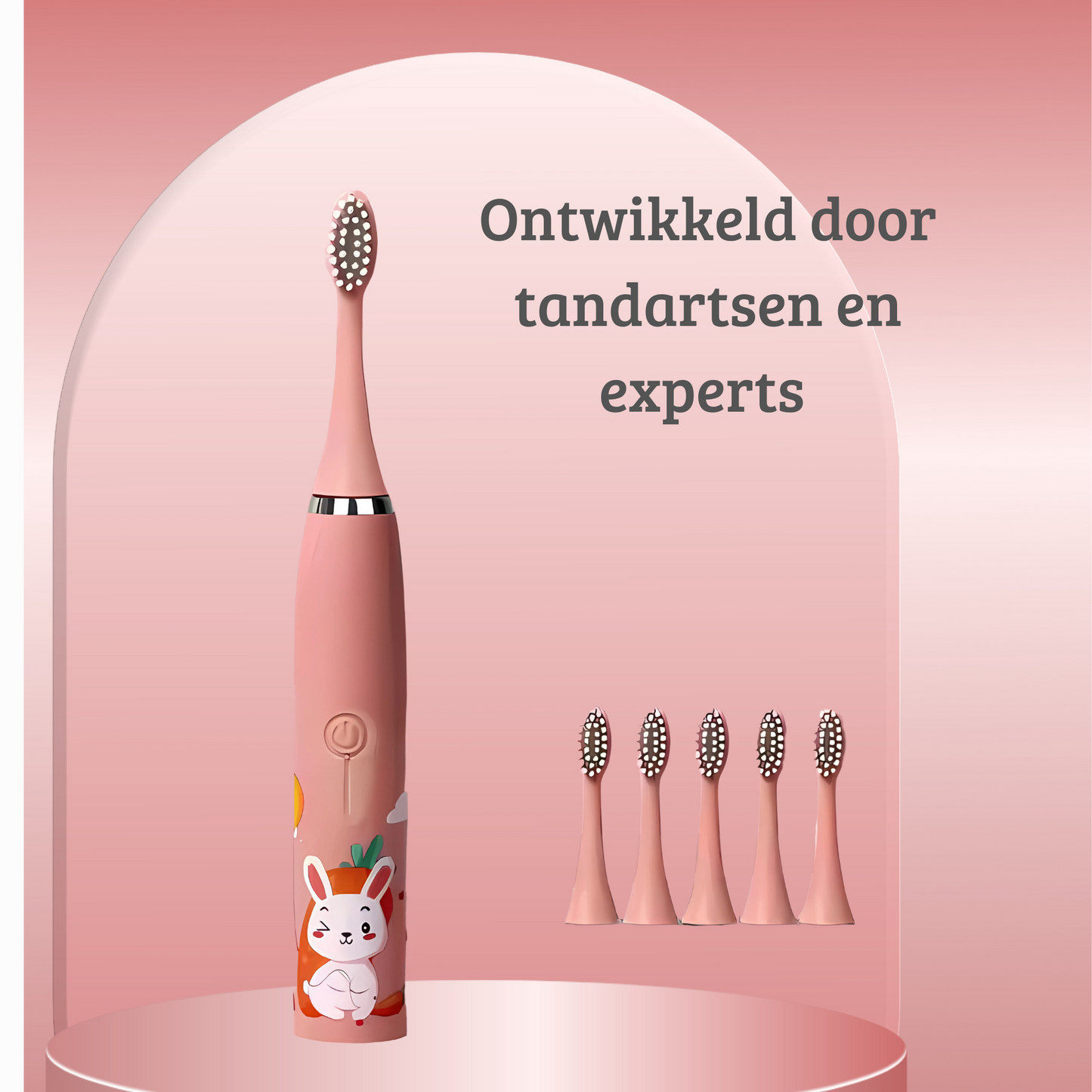 Sonisch Elektrische Tandenborstel Roze