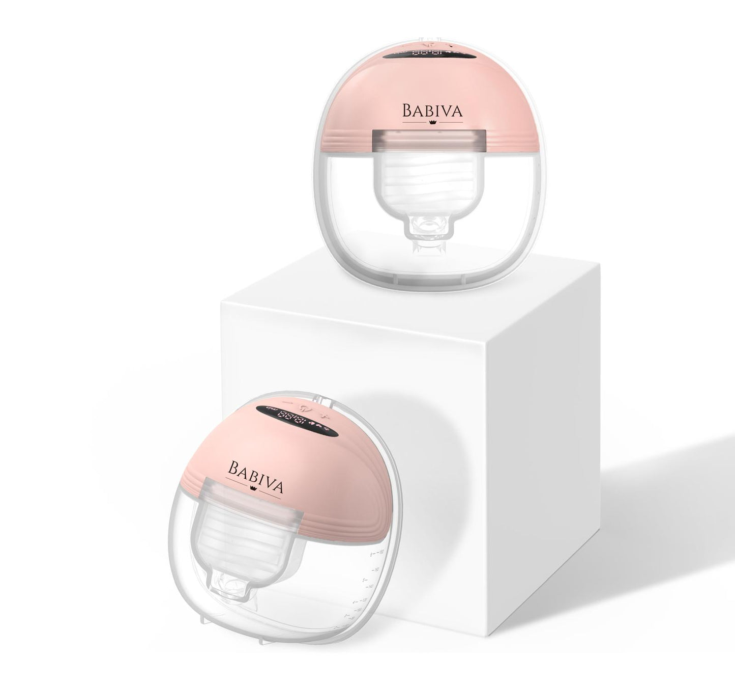 Babiva Borstkolf Gold + Met Tas