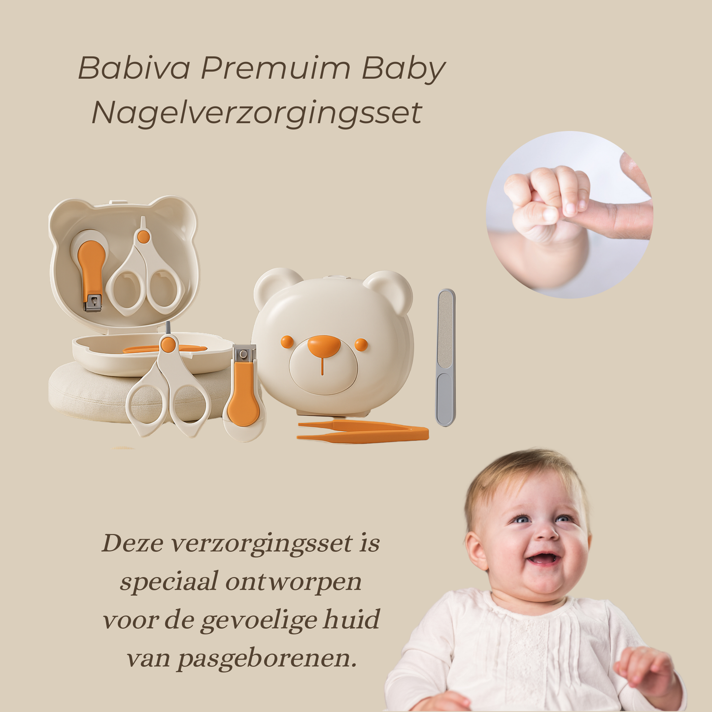Complete Babyverzorgingsset