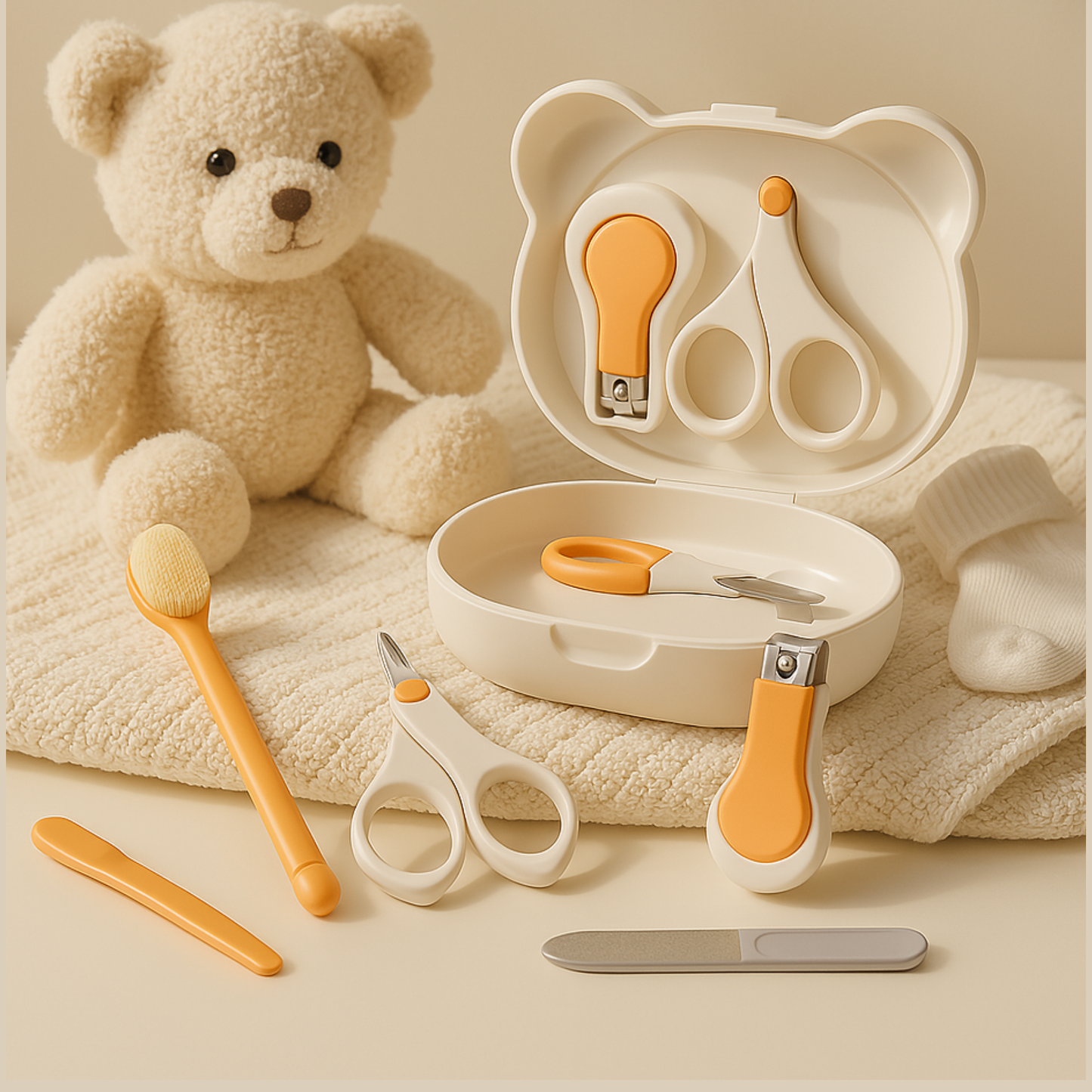 Complete Babyverzorgingsset