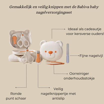 Complete Babyverzorgingsset