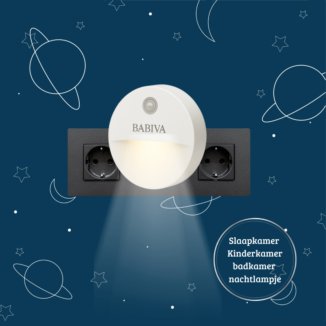 Platinum Duo Stopcontact LED Nachtlamp