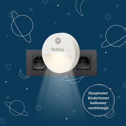 Platinum Duo Stopcontact LED Nachtlamp