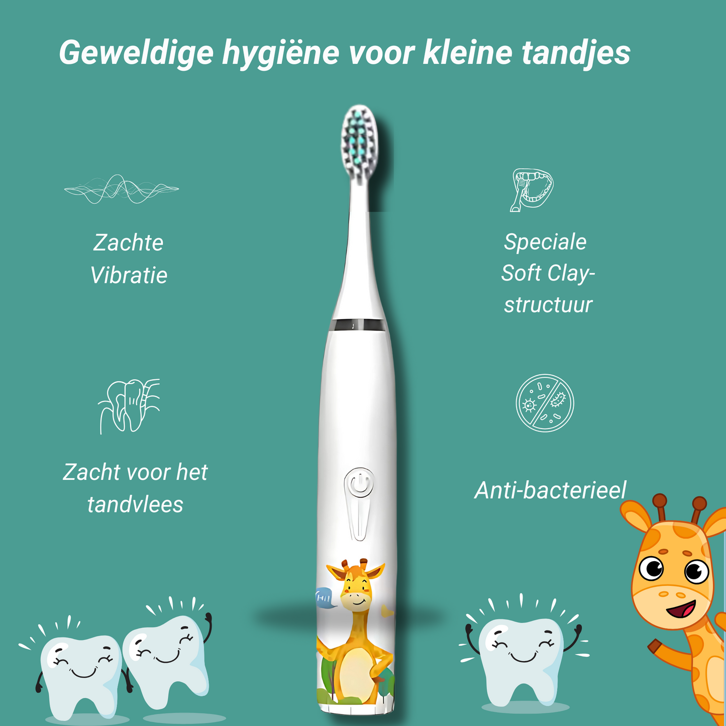 Sonisch Elektrische Tandenborstel