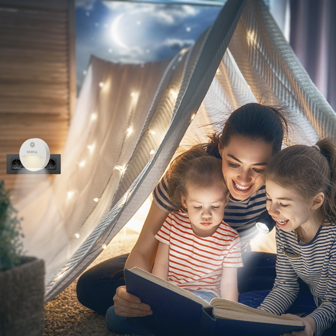 Platinum Duo Stopcontact LED Nachtlamp