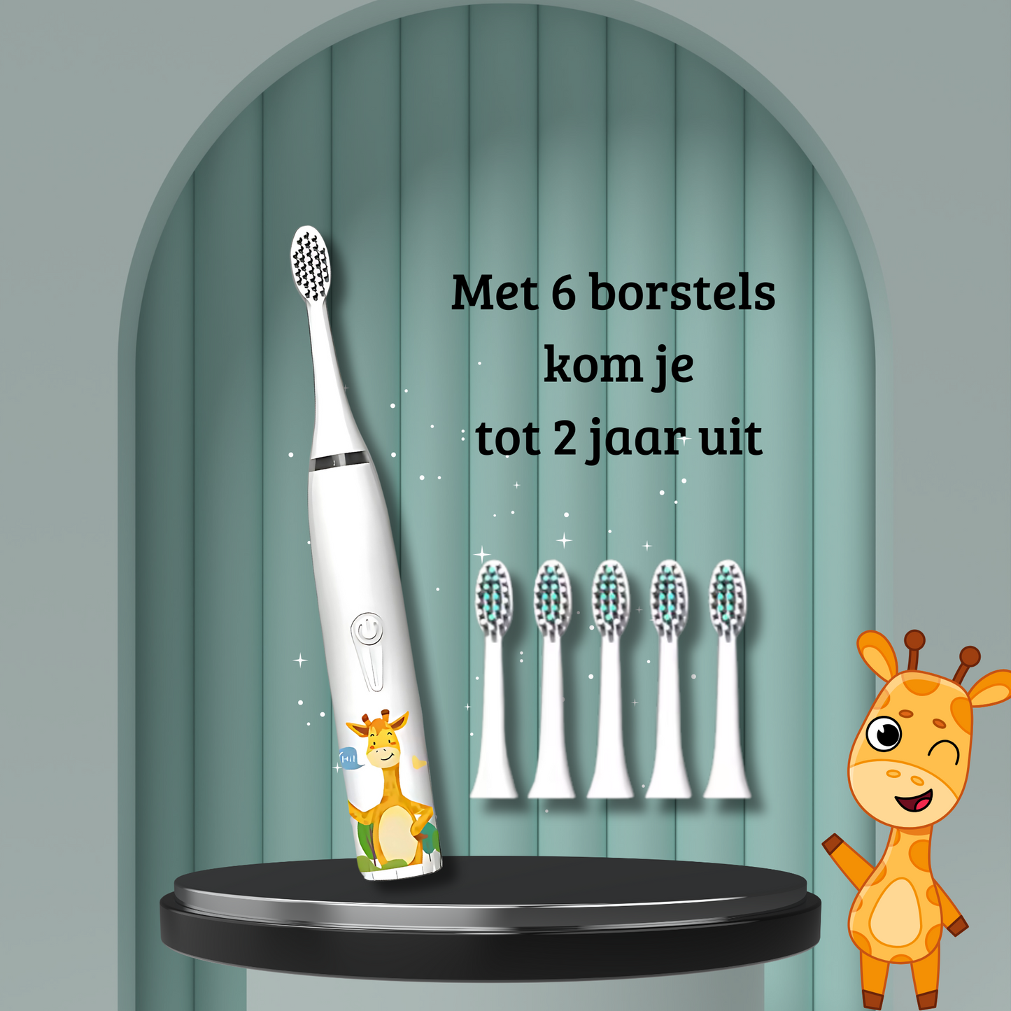 Sonisch Elektrische Tandenborstel