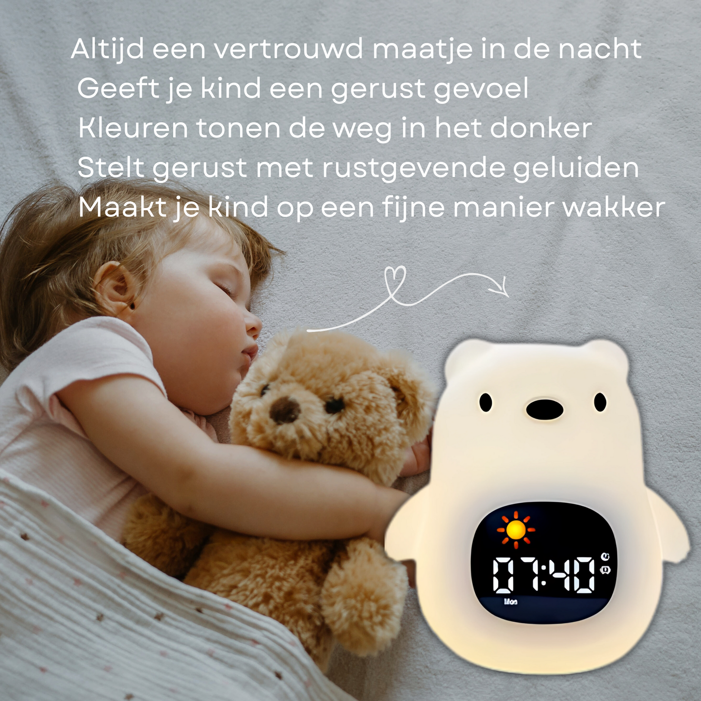 Babiva Premium Smart Slaaptrainer