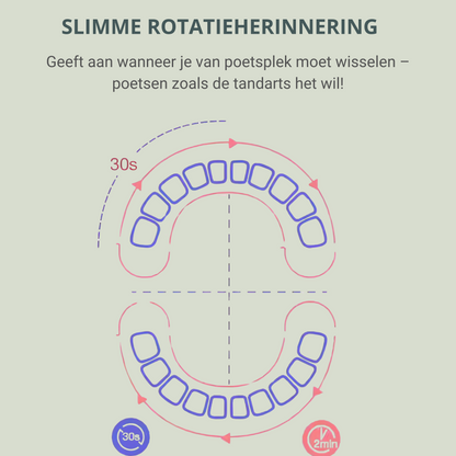 Sonisch Elektrische Tandenborstel Roze