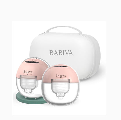 Babiva Borstkolf Gold + Met Tas