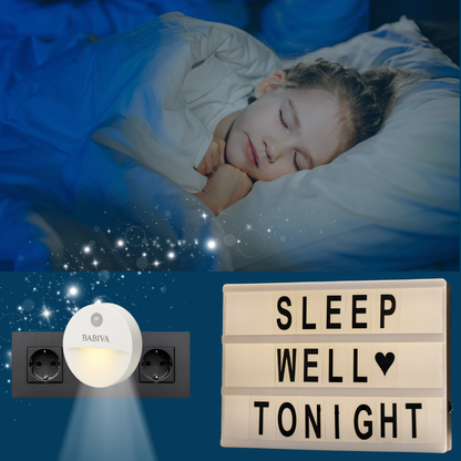 Platinum Duo Stopcontact LED Nachtlamp