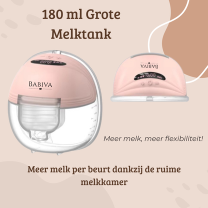 Babiva Borstkolf Gold + Met Tas