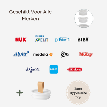 Babiva Flessenwarmer Pro 2025