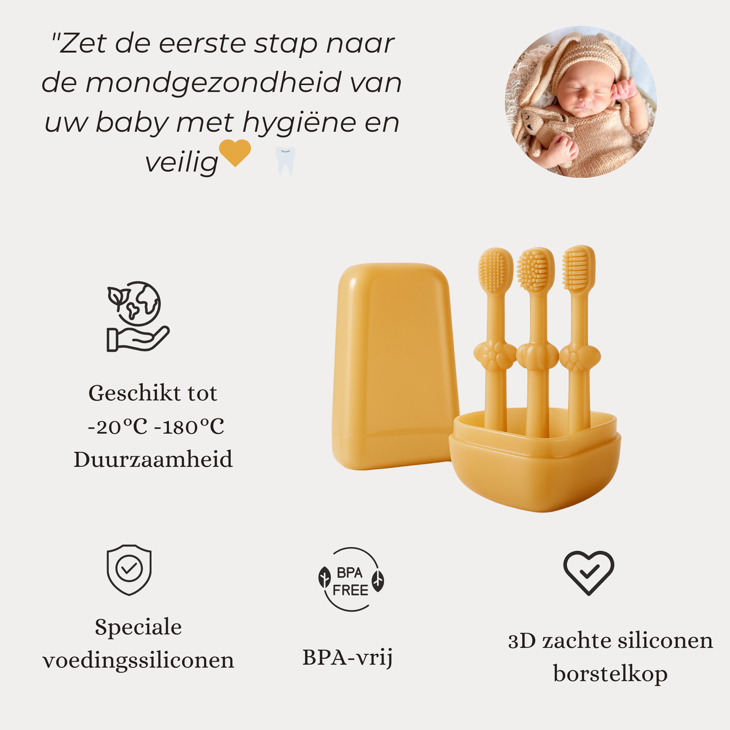 Complete Babyverzorgingsset