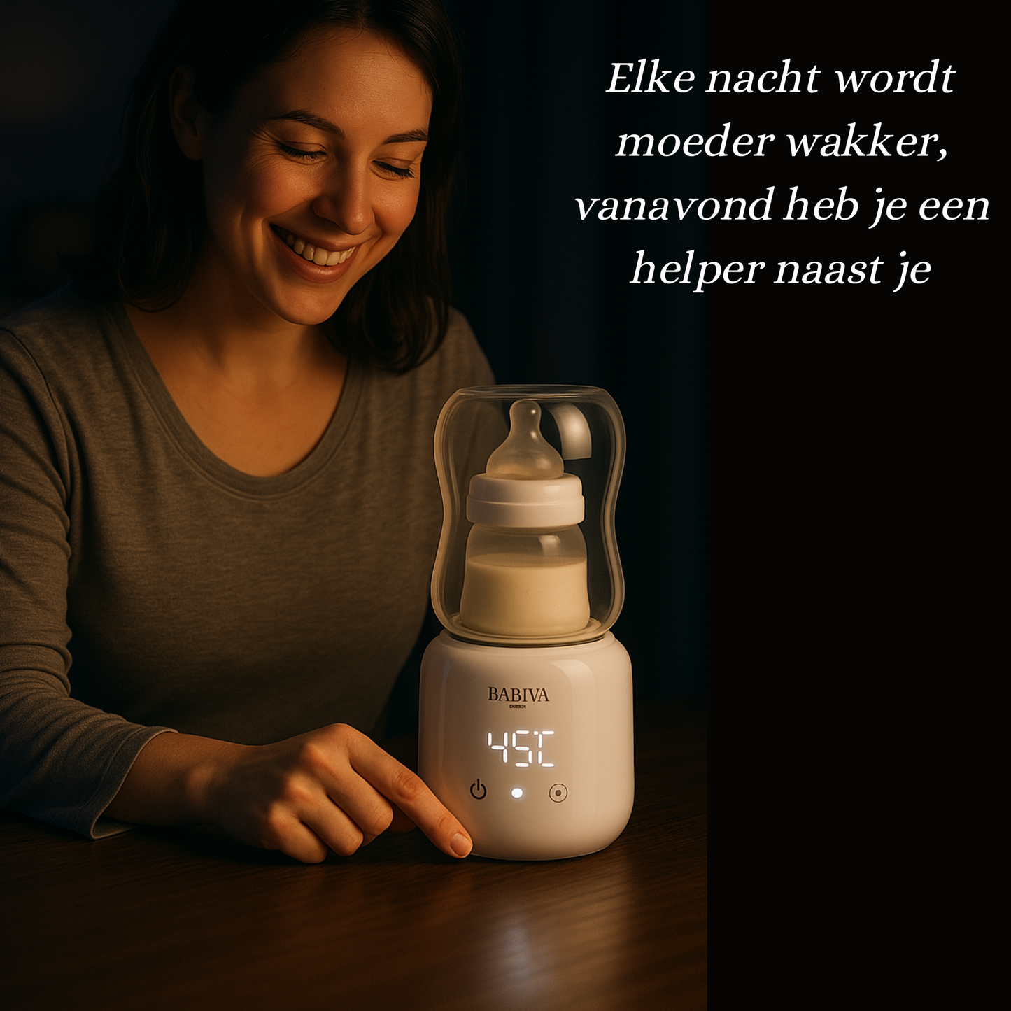 Babiva Flessenwarmer Pro 2025