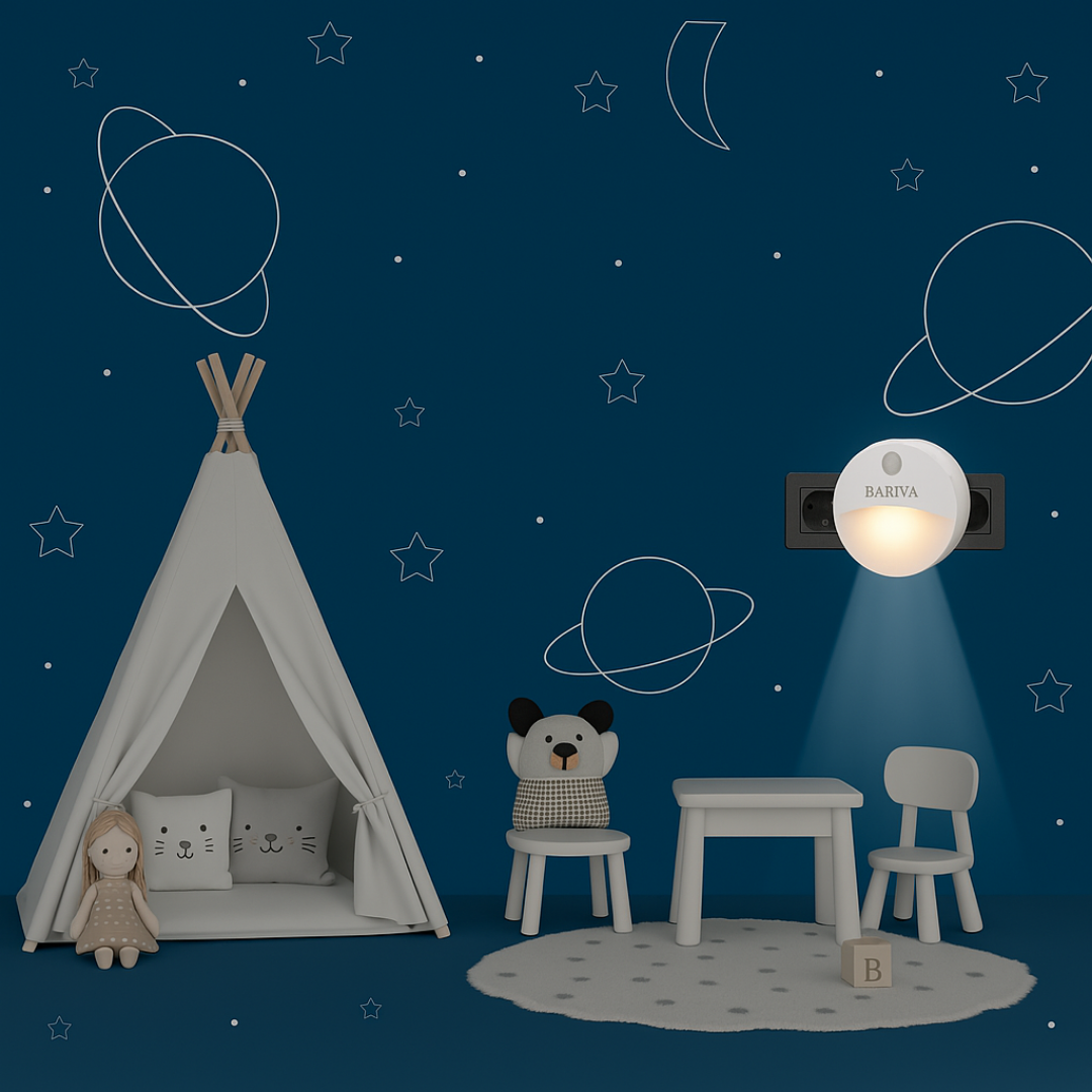 Platinum Duo Stopcontact LED Nachtlamp