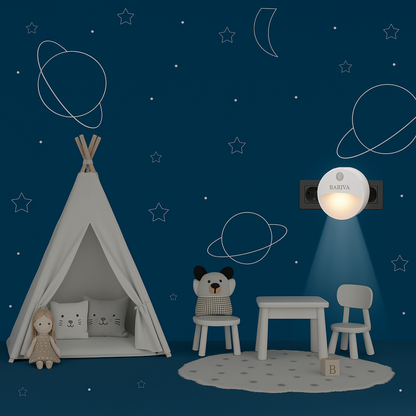 Platinum Duo Stopcontact LED Nachtlamp