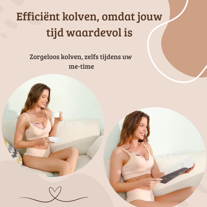 Babiva Borstkolf Gold + Met Tas