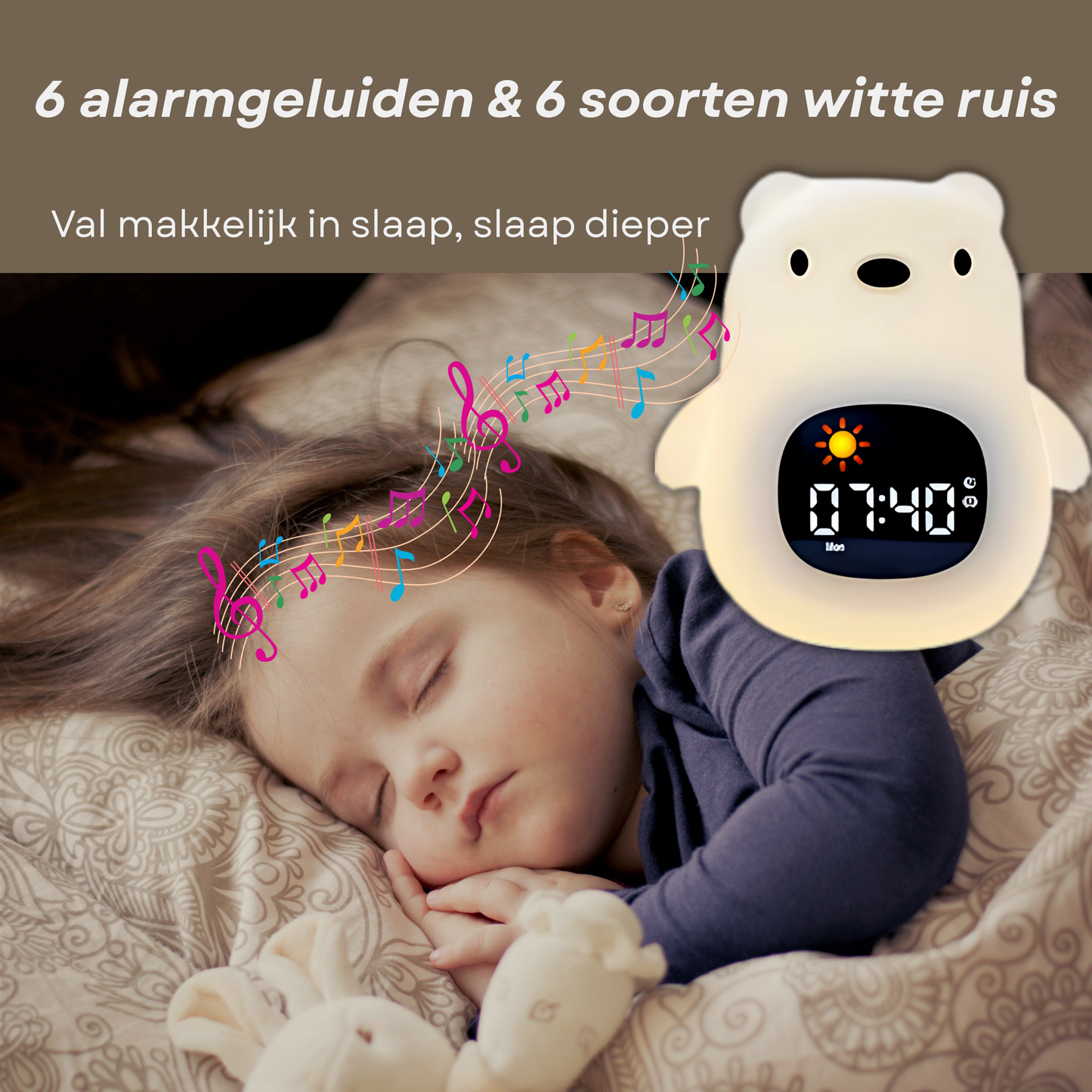 Babiva Premium Smart Slaaptrainer