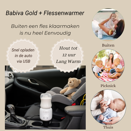 Babiva Flessenwarmer Pro 2025