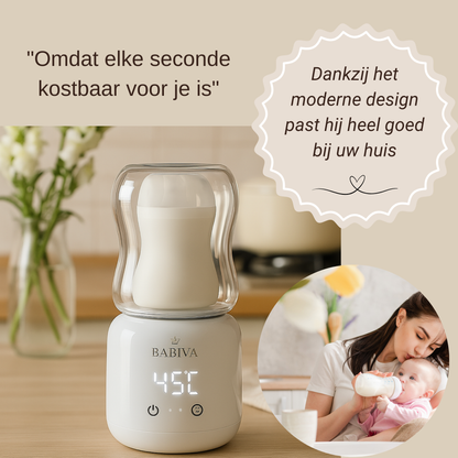 Babiva Flessenwarmer Pro 2025