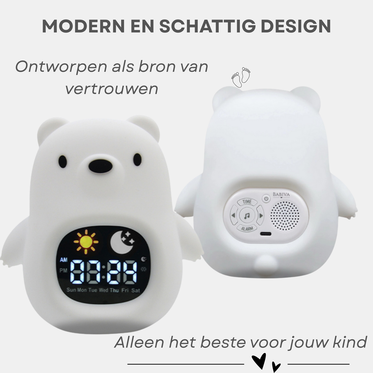 Babiva Premium Smart Slaaptrainer