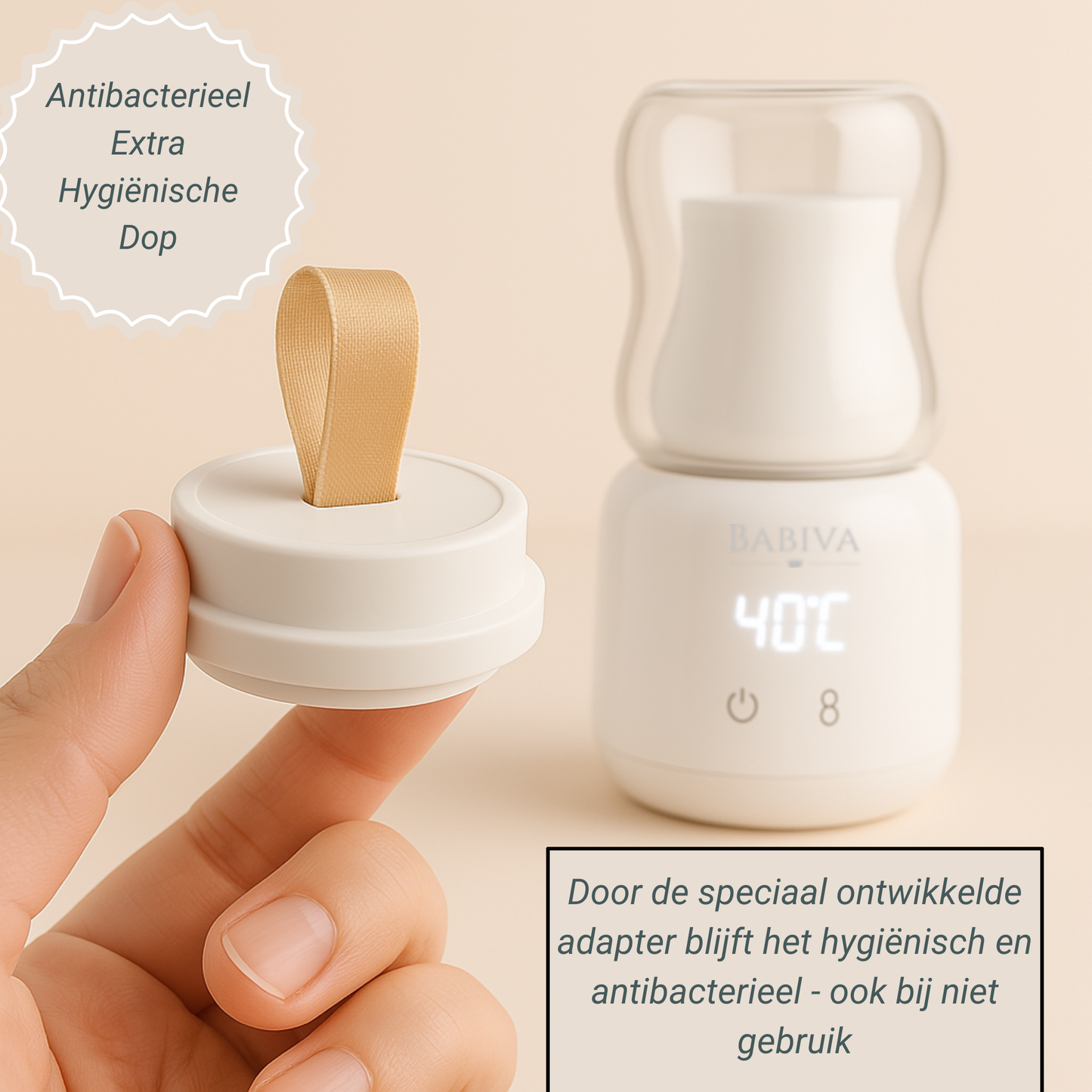 Babiva Flessenwarmer Pro 2025