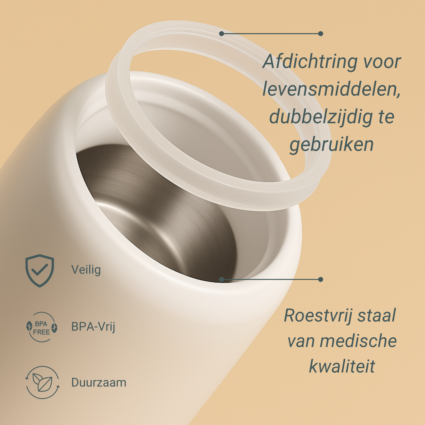 Babiva Flessenwarmer Pro 2025