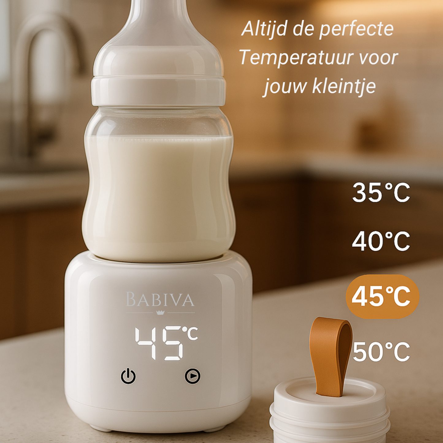 Babiva Flessenwarmer Pro 2025