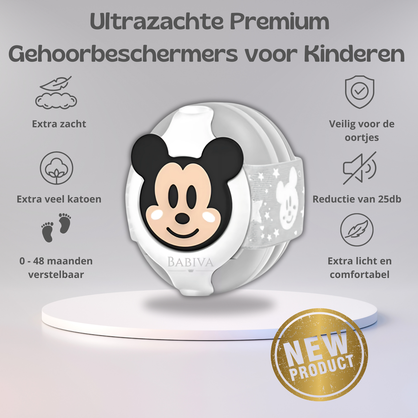 Premium Gehoorbeschermer